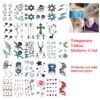 Personalized Tattoo Stickers C