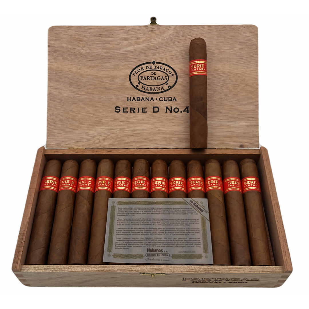 Partagas Serie D No. 4
