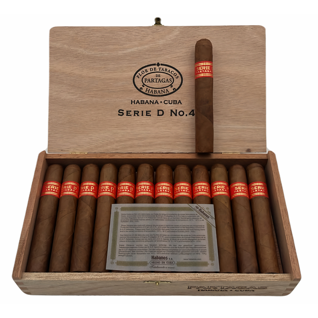 Partagas Serie D No.4 1