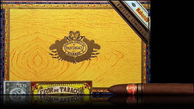 PARTAGAS Piramides FACE BIG