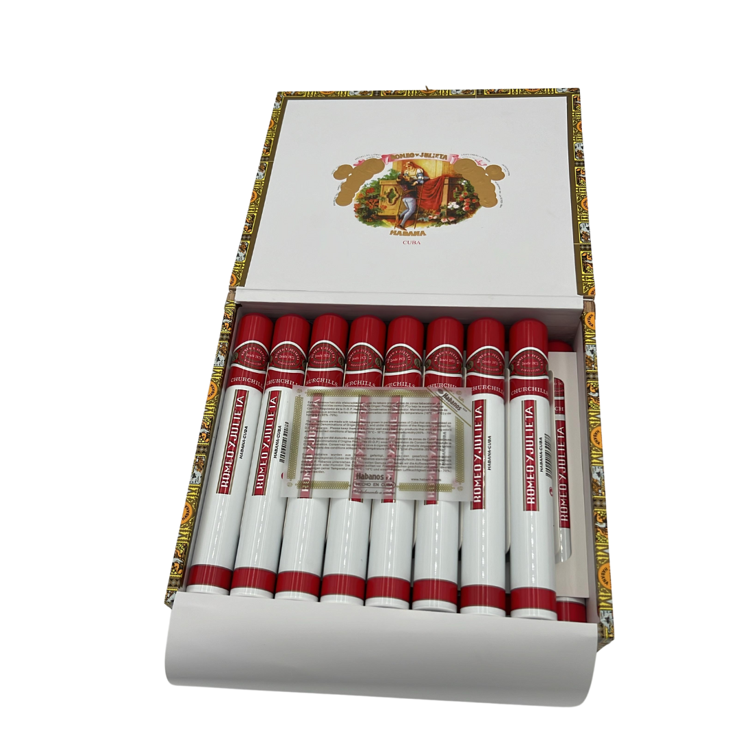 Romeo y Julieta  Churchill Tubos