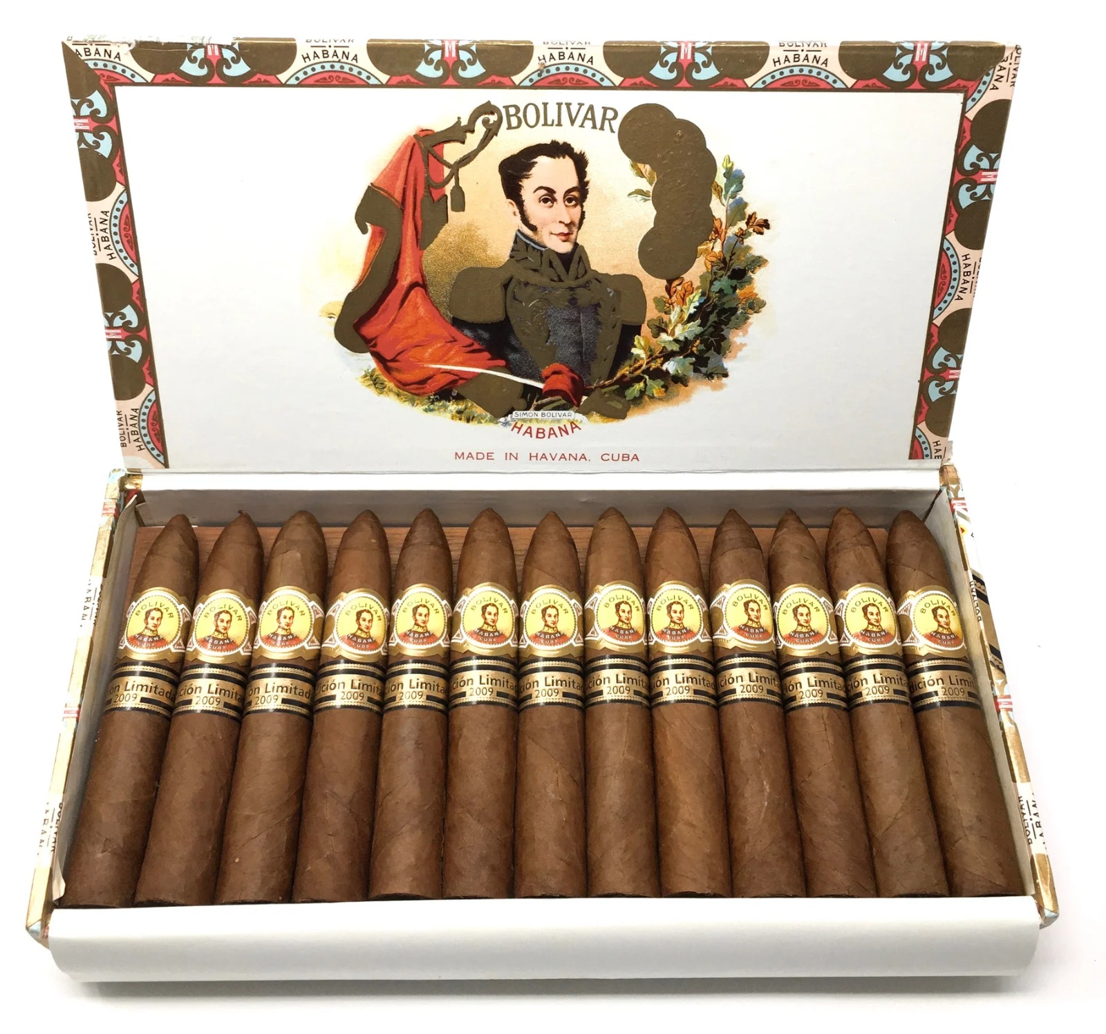 bolivar pettit belicosos 2009 limited edition