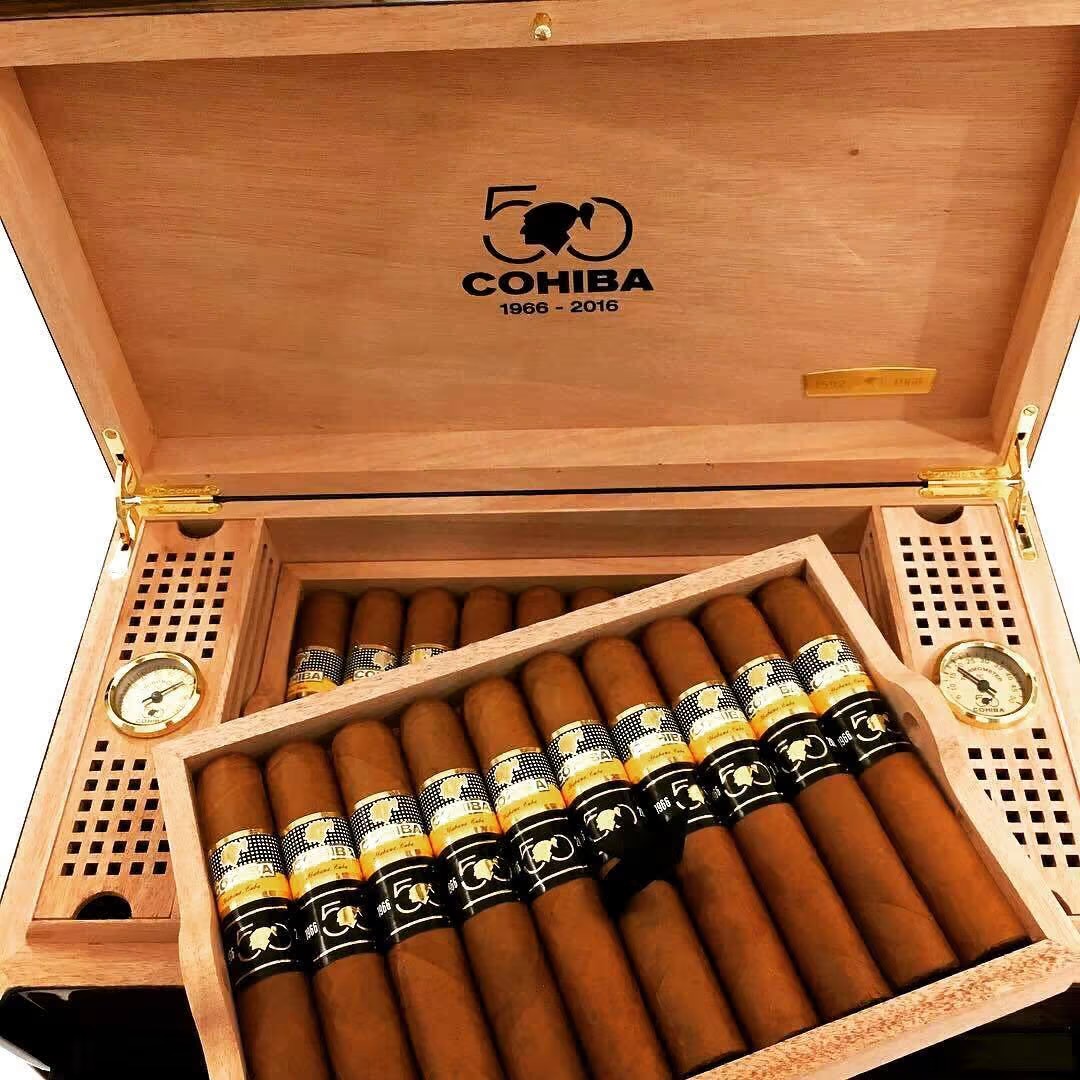 Cohiba Majestuoso 1966 Humidor  - Cohiba 50th Anniversary