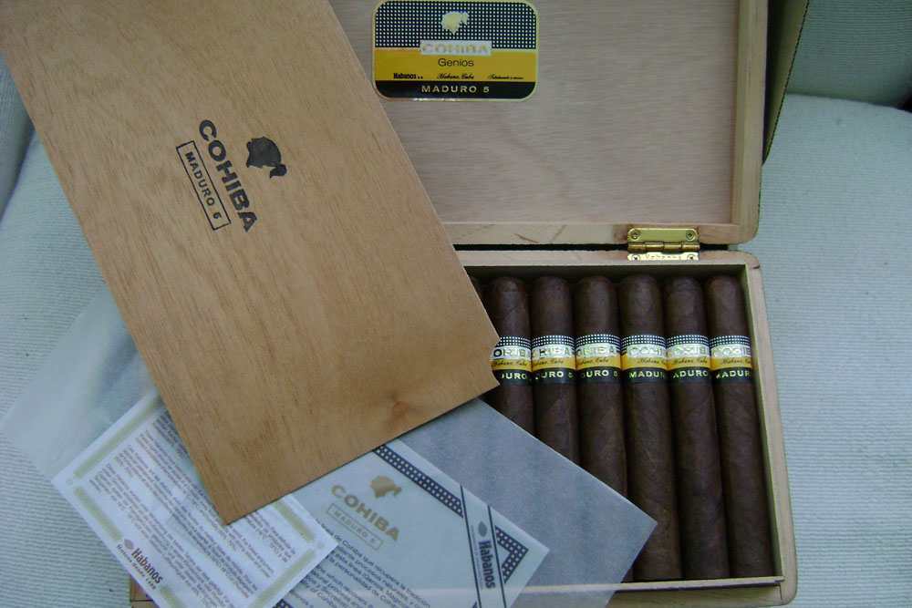 Cohiba Maduros 5 Genios - Image 4