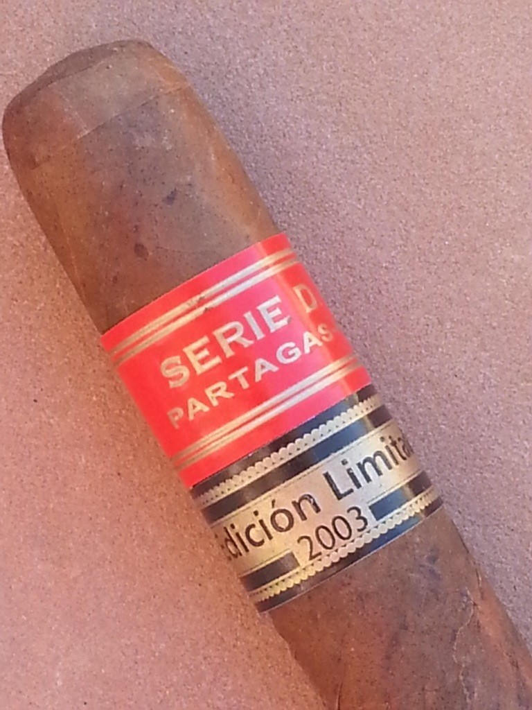 Partagas Series D No. 2 Limited Edition 2003 VINTAGE - Image 3