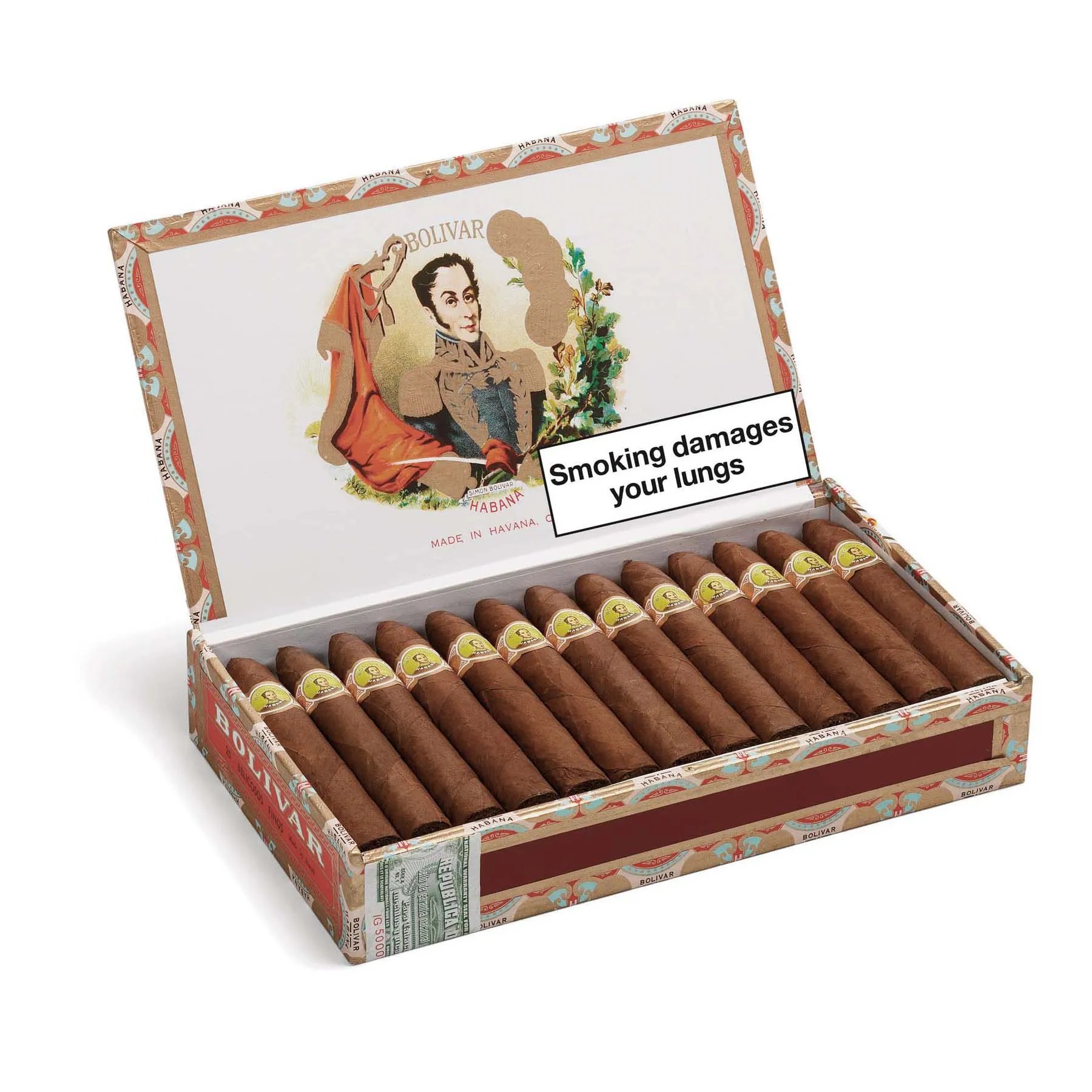 Bolivar Belicosos Finos Cuban Cigars