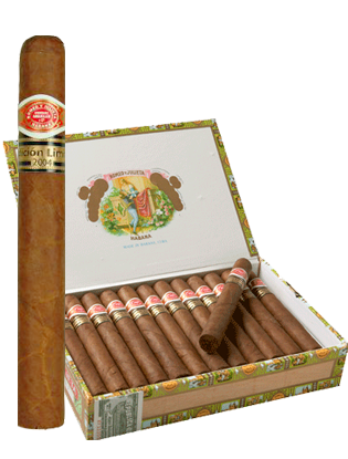 Romeo y Julieta Exhibicion No. 2 L.E. 2004