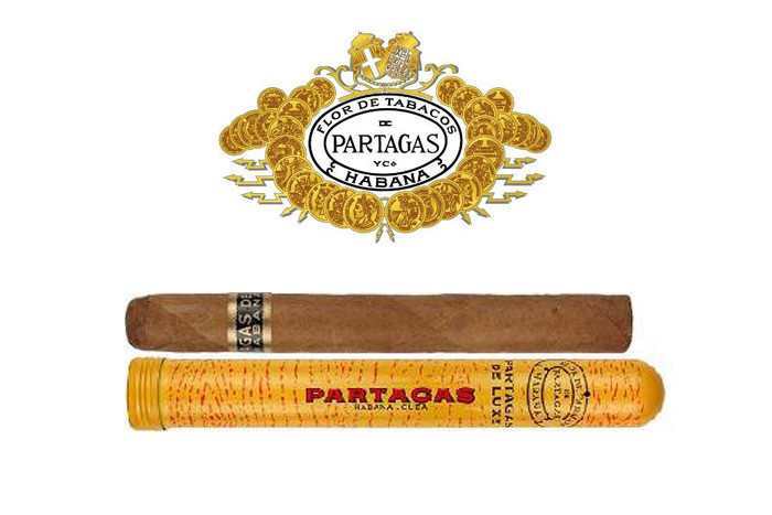 Partagas De Luxe (Tubos) - Image 2