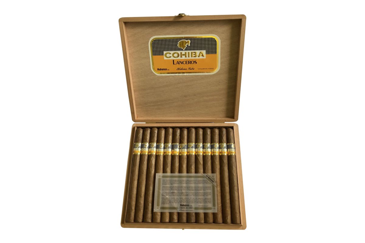 Cohiba Lanceros 25