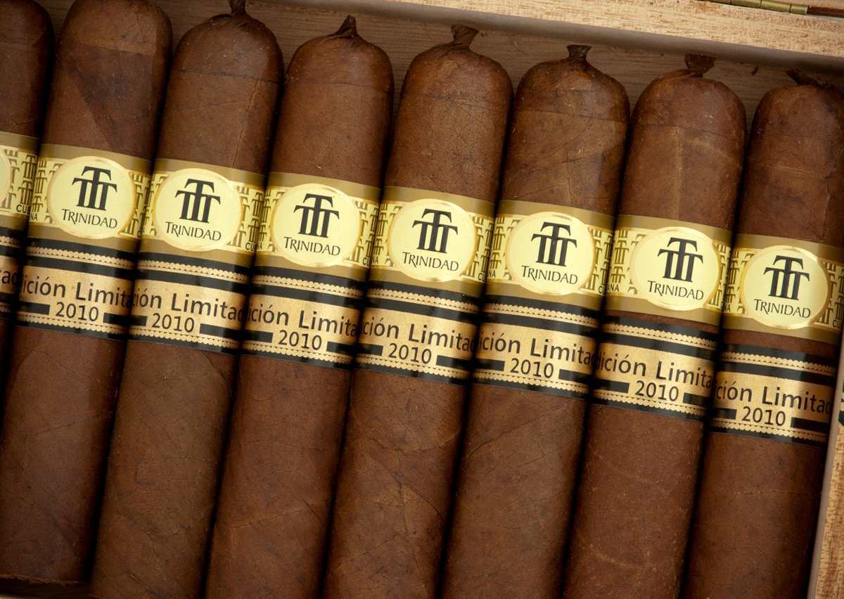 Trinidad Short Robustos T LE 2007 2 p