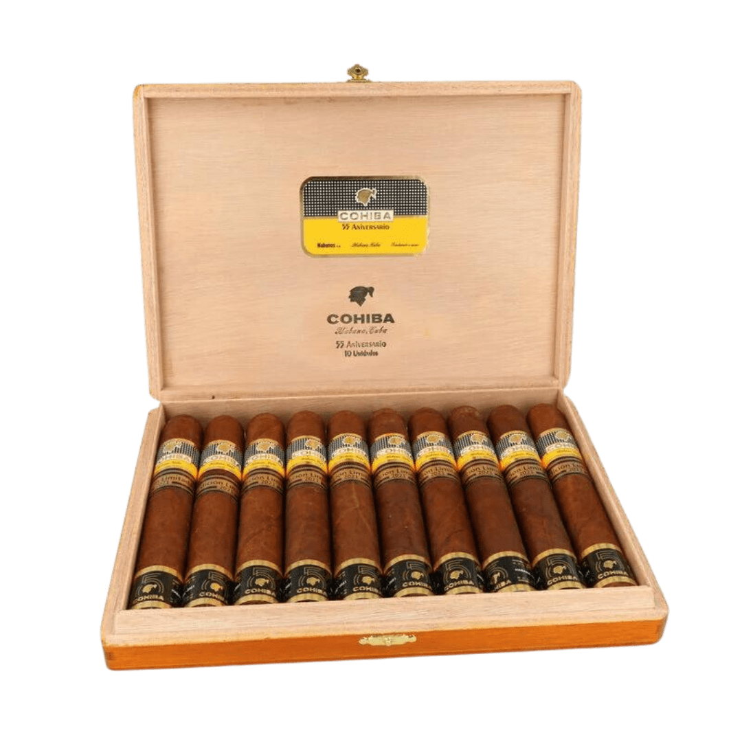 Cohiba 55 Aniversario Edicion Limitada 2021