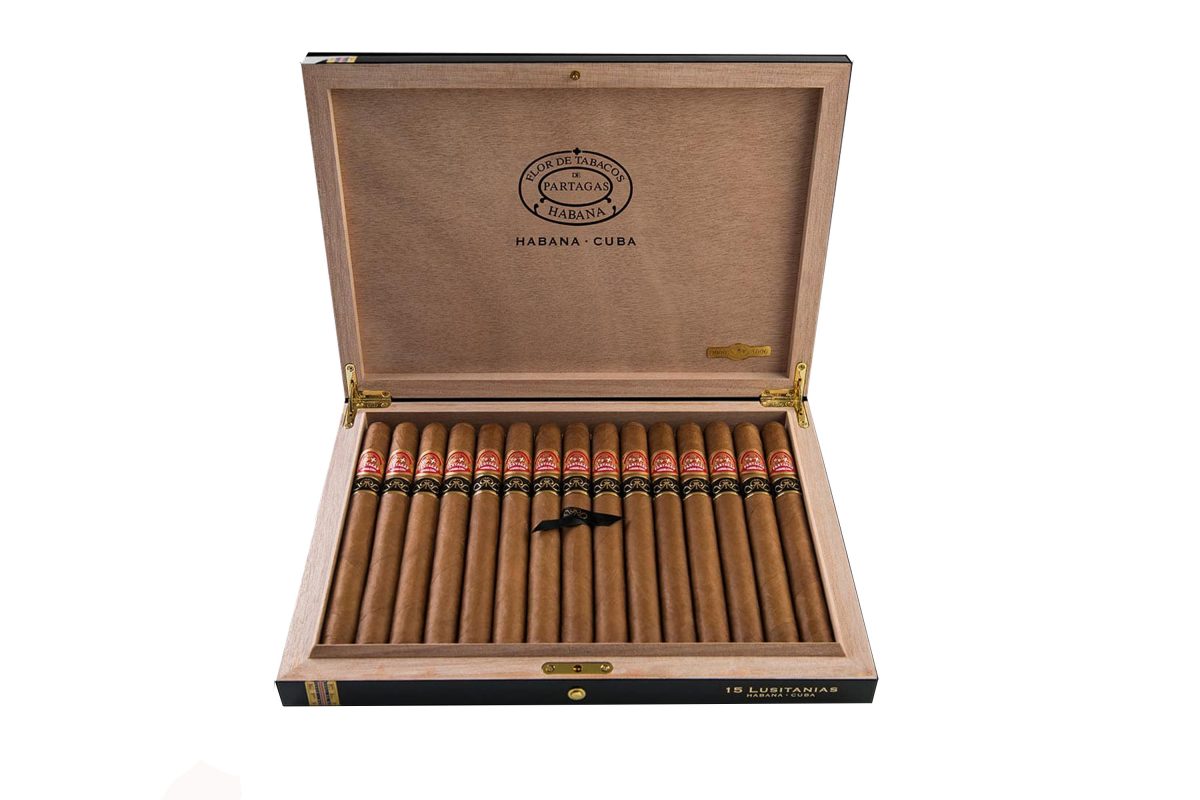 Partagas Lusitanias Gran Reserva Cosecha 2007