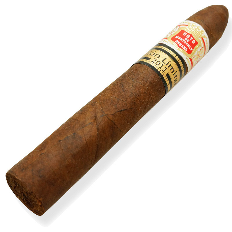 Hoyo De Monterrey Jose Gener Short Hoyo Piramides 2011 Limited Edition Cuban Havana Hand Rolled Cigars EMS UK English Market Selection Single Cigar