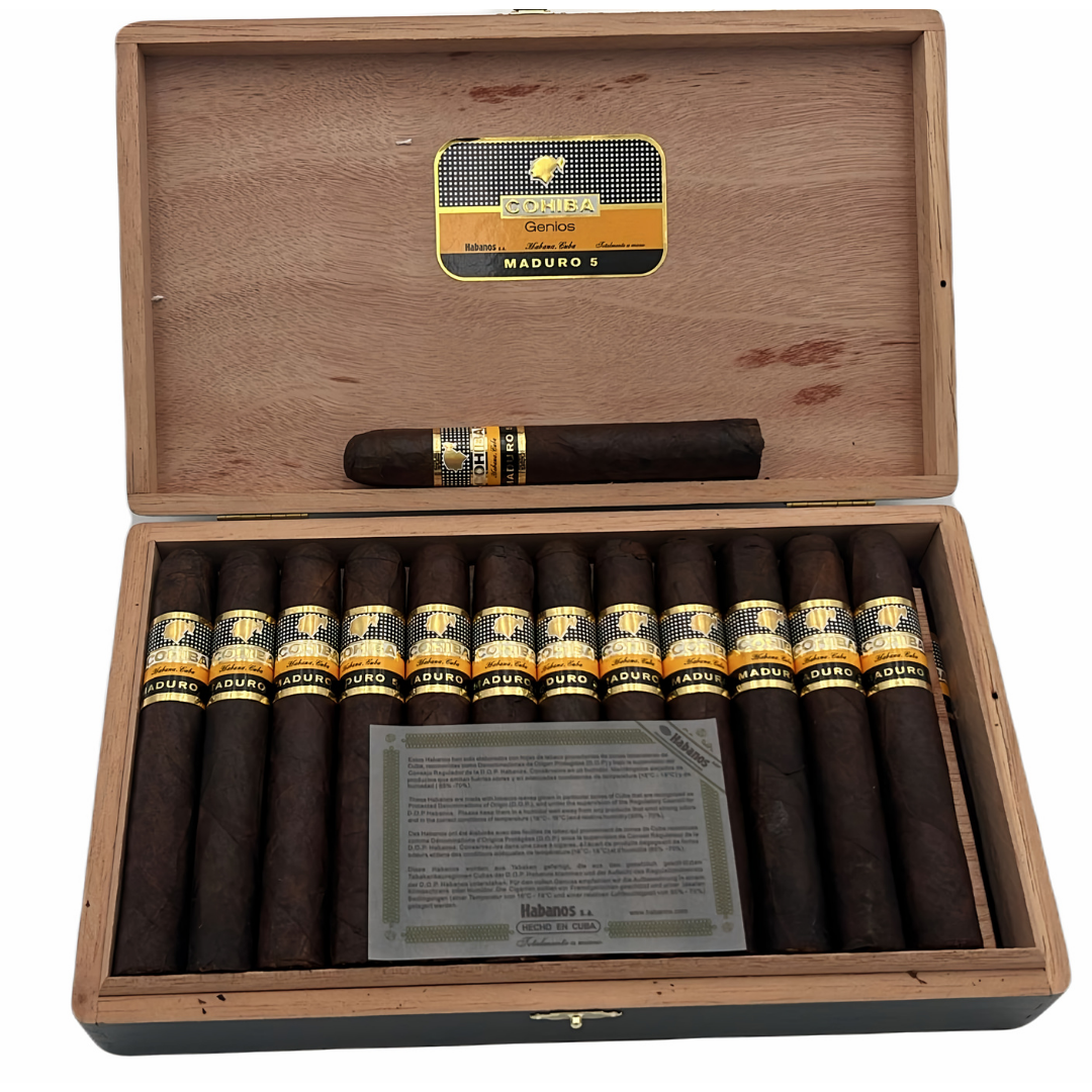 Cohiba Maduros 5 Genios