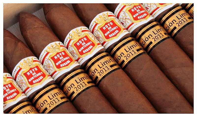Edicion Limitada 2011 Hoyo de Monterrey Short Hoyo Piramides Cigars 2