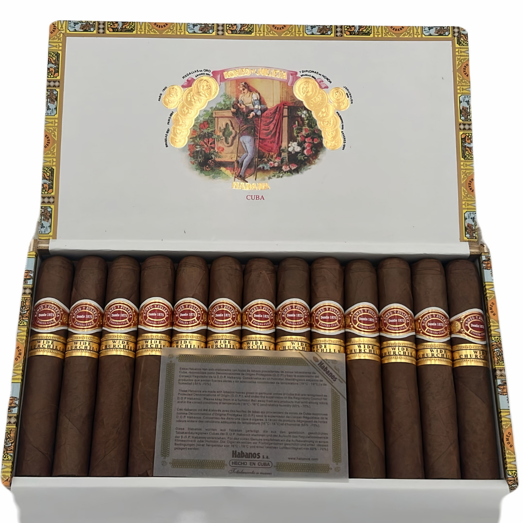 Romeo y Julieta Wide Churchills