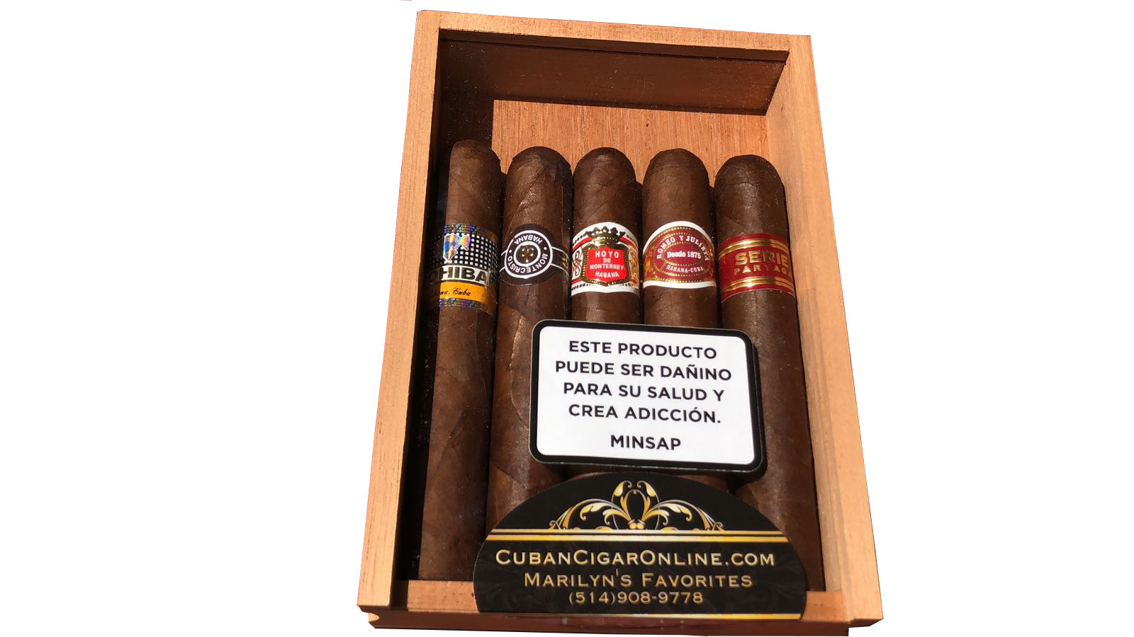 Cedar Petacas Seleccion Robusto - Image 3
