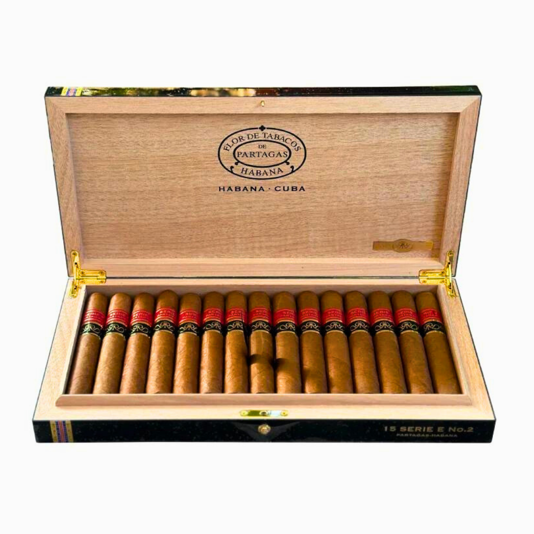 Partagas Serie E No.2 Gran Reserva Cosecha 2015
