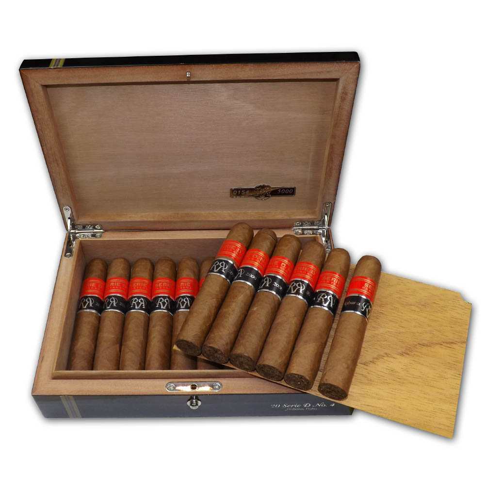 Partagas Series D No. 4 Reserve L. E. 2005 - Image 4