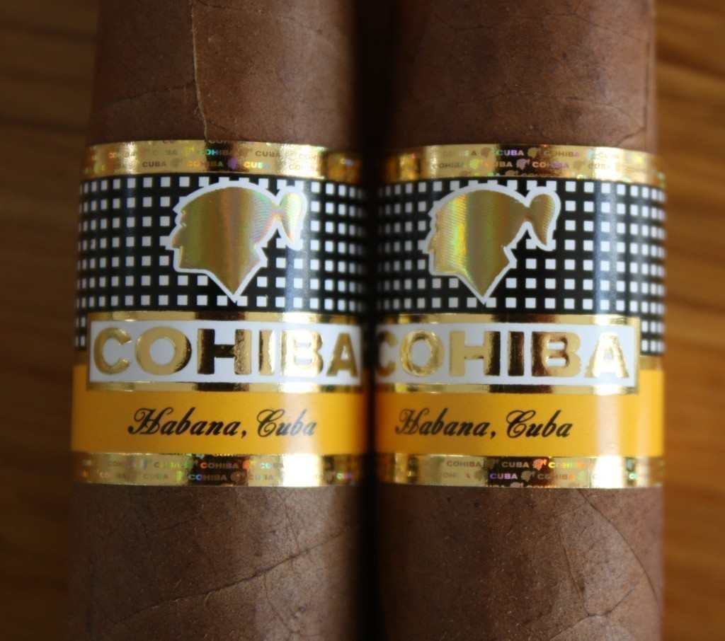 cohiba robustos box