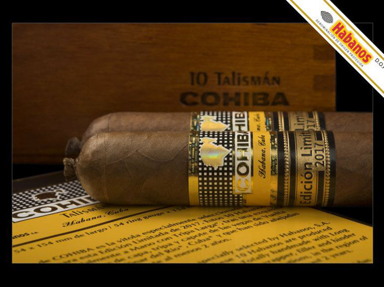 Cohiba Talismán 2017 Limited Edition in London