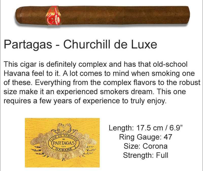 Partagas Churchill De Luxe - Image 6