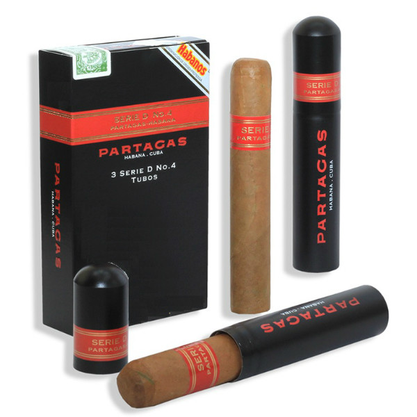 Partagas Series D. 4 (Tubos) (3) - Image 2