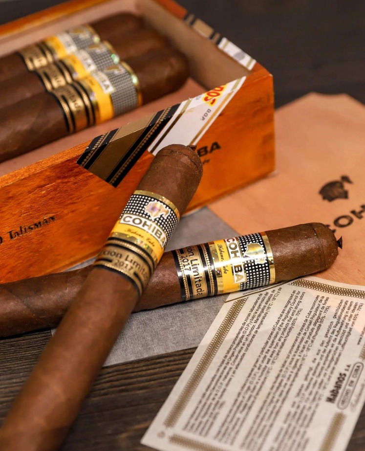 COHIBA TALISMÁN EDICIÓN LIMITADA 2017