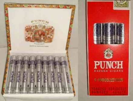 Punch Coronations (Tubos)