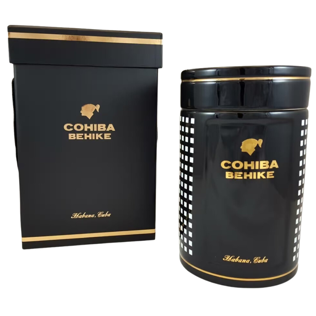 Ceramic Jar | Cohiba cigars