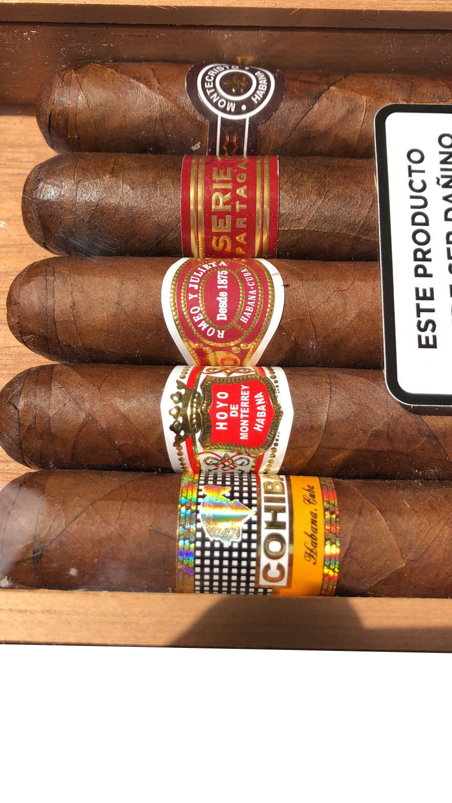 Cedar Petacas Seleccion Robusto - Image 4