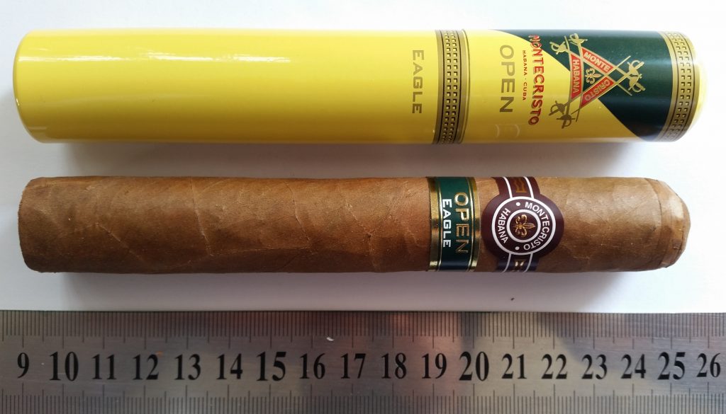 Montecristo Open Eagle (Tubos) (15) - Image 2