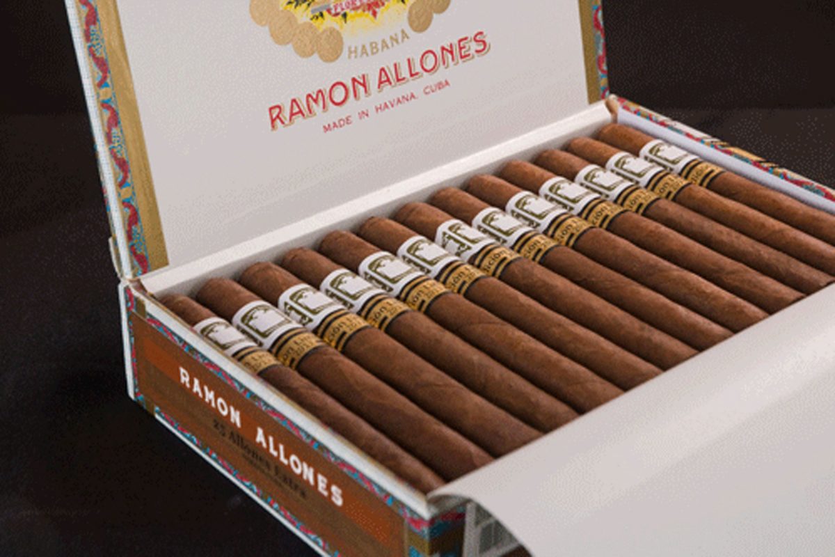 Ramón allones extra 2011