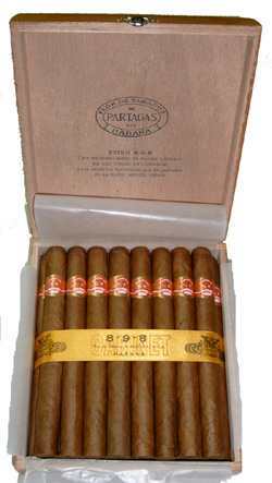 Partagas 898 Varnished