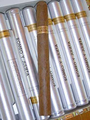 Romeo y Julieta Churchill 50's