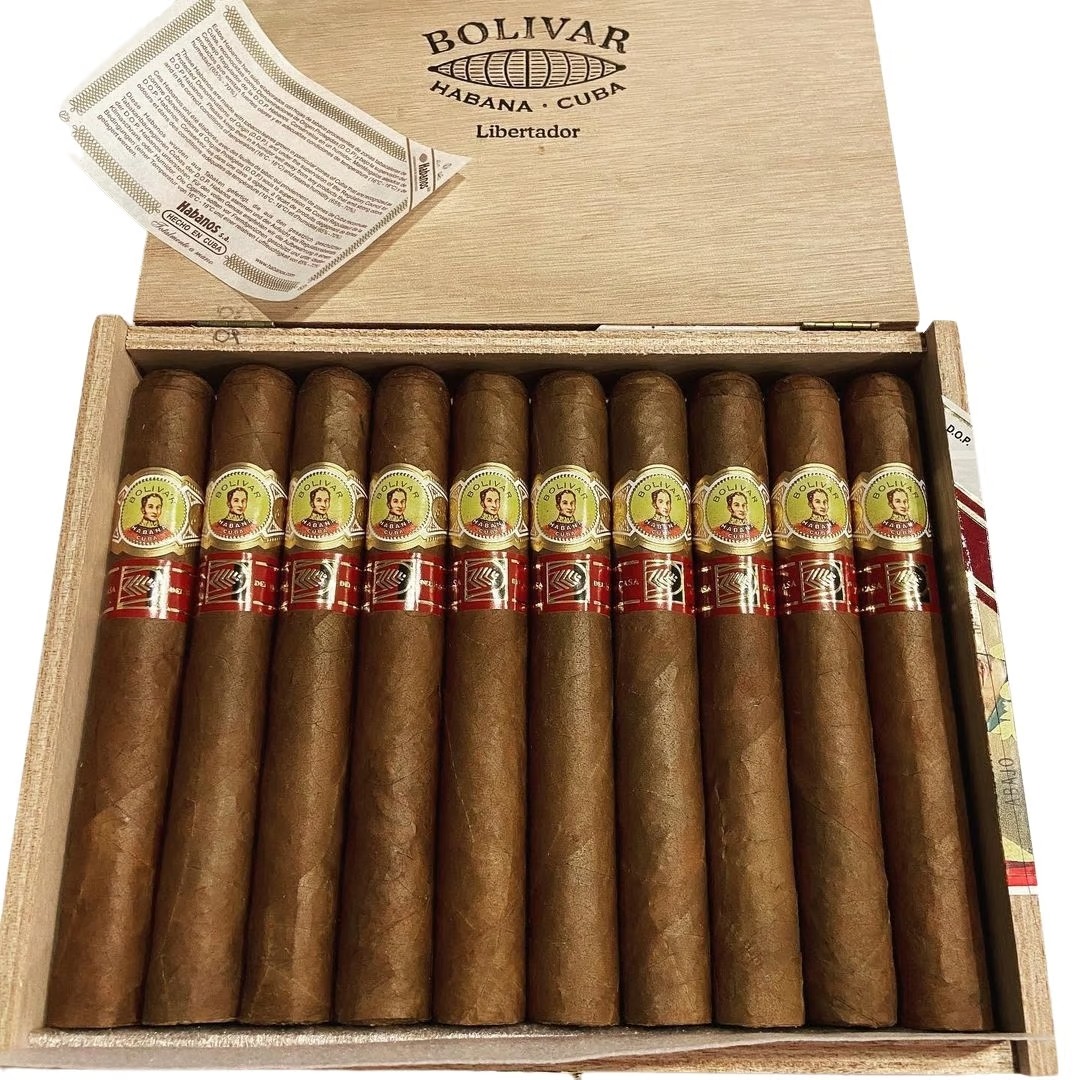 Bolivar libertadores Casa del Habano