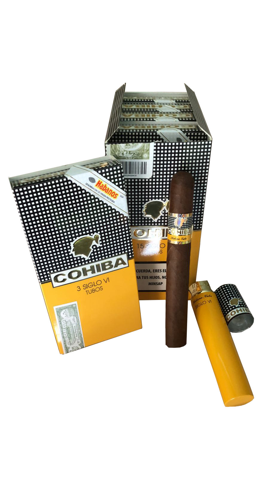 Cohiba  Siglo VI Tubos (25 en Petacas) - Image 4