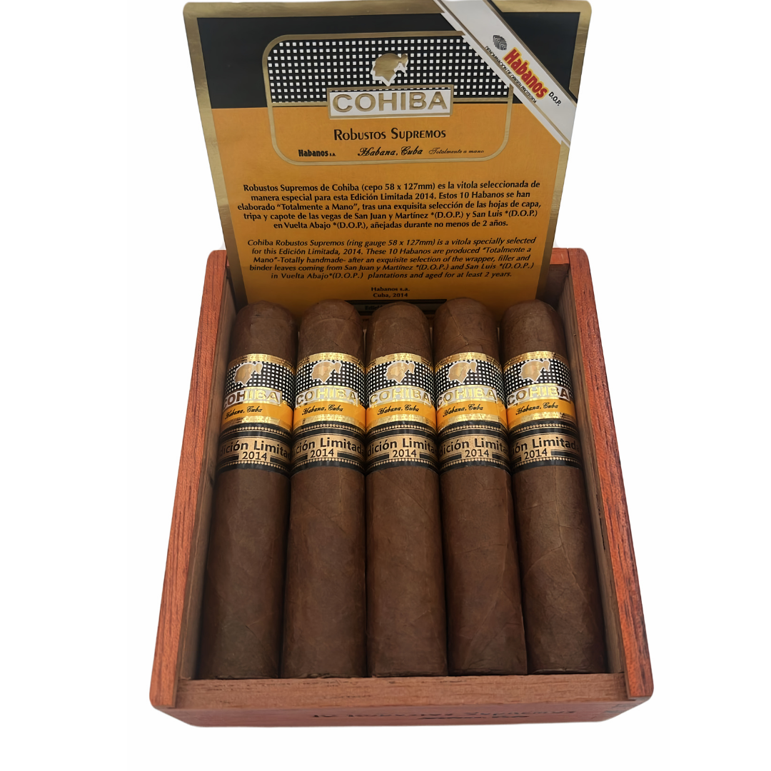 Cohiba Robusto Supremo Edicion Limitada 2014 - Image 4