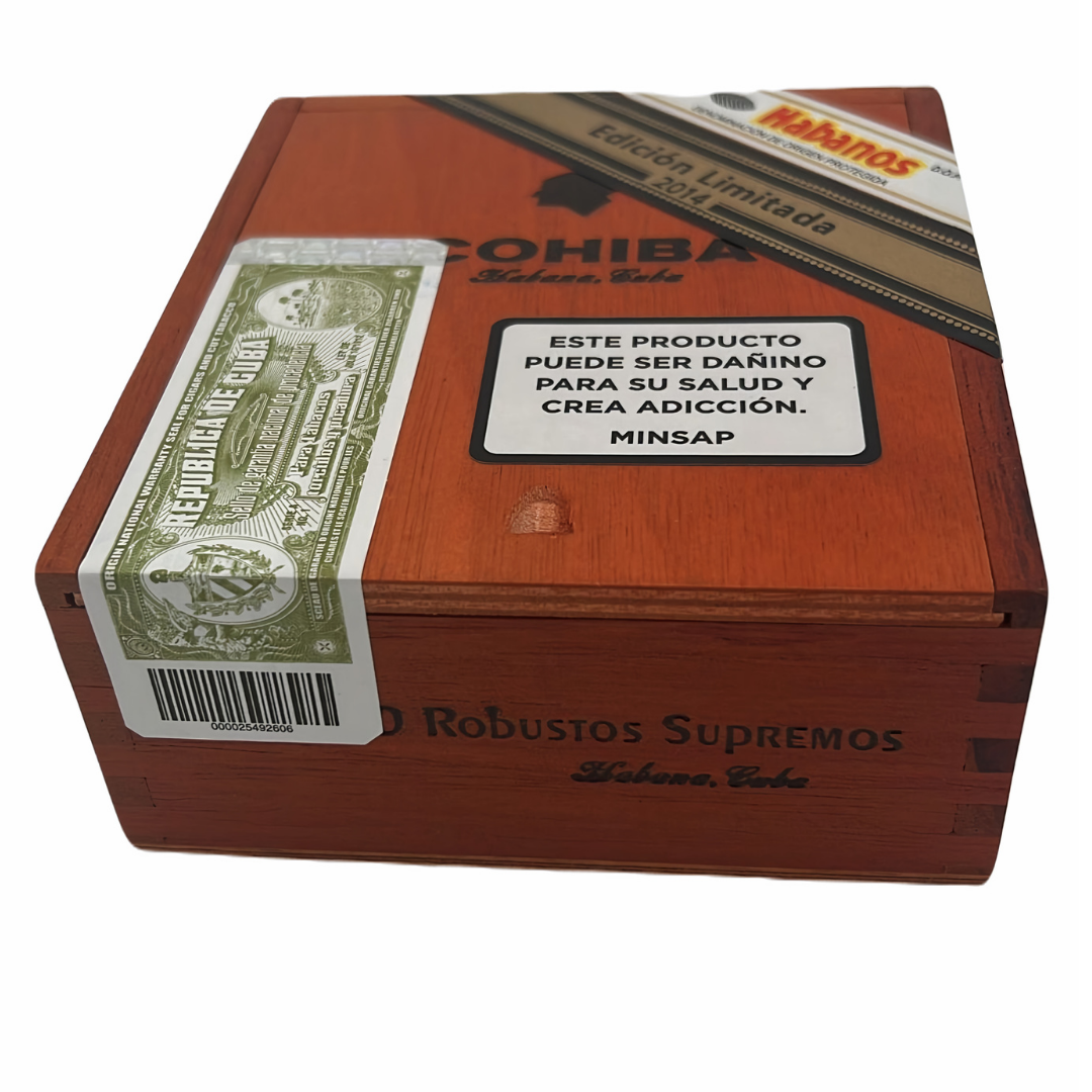 Cohiba Robusto Supremo Edicion Limitada 2014 - Image 2
