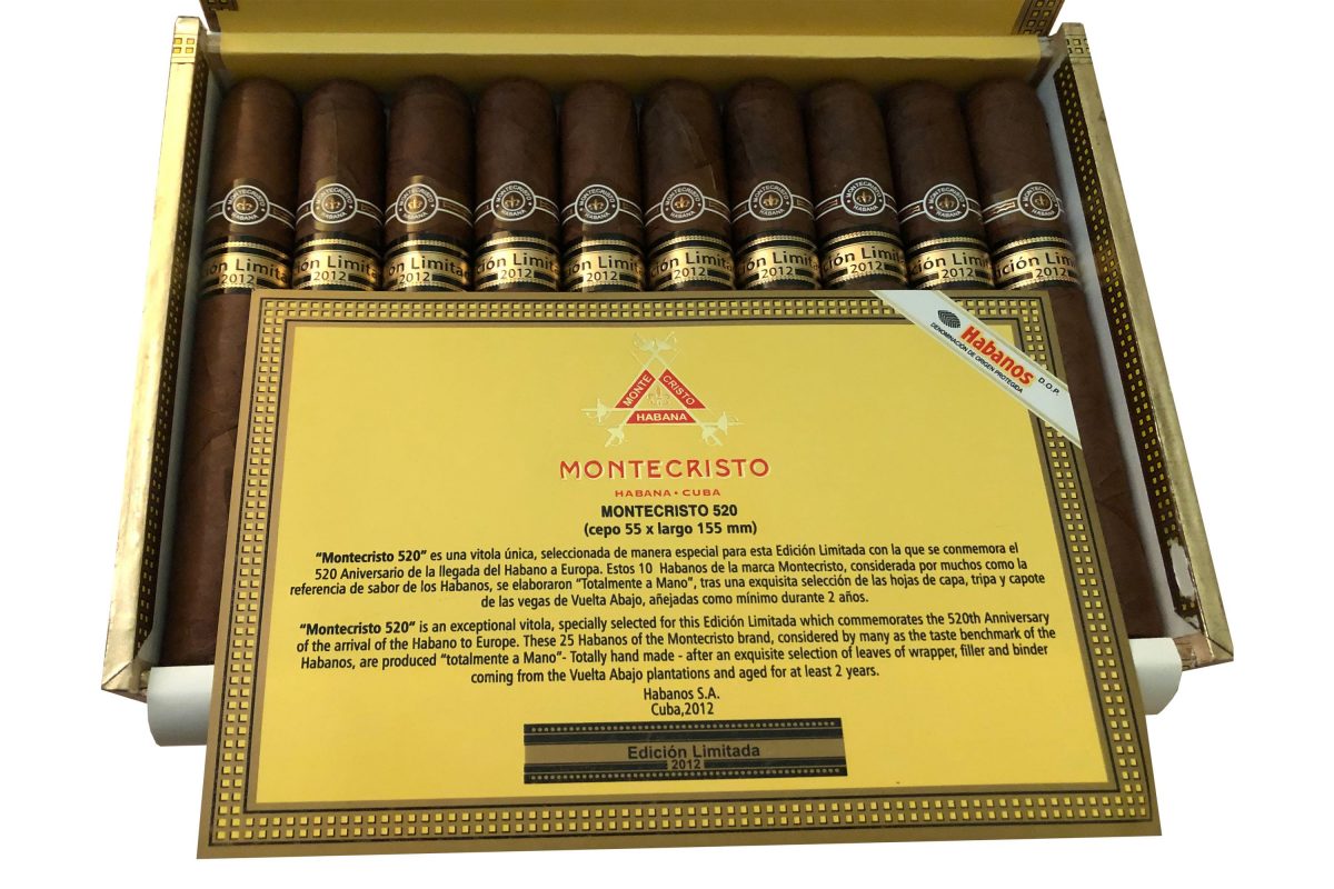 montecristo 520 full scaled