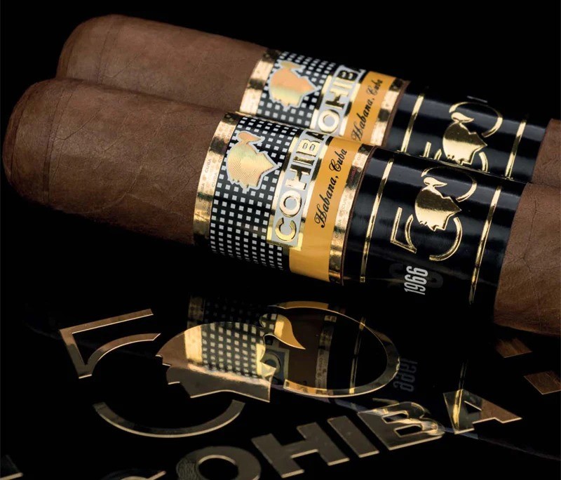 Cohiba Majestuoso 1966 Humidor  - Cohiba 50th Anniversary - Image 2