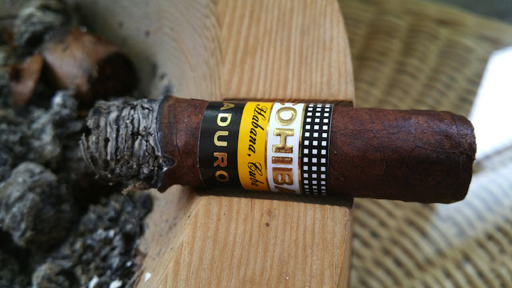 cohiba maduro 5 secretos second third