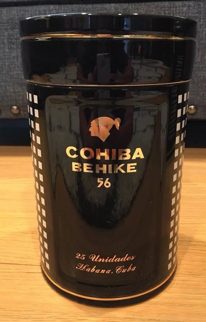 Cohiba Behike 56 Ceramic Jar (25 Cigars) - Image 7