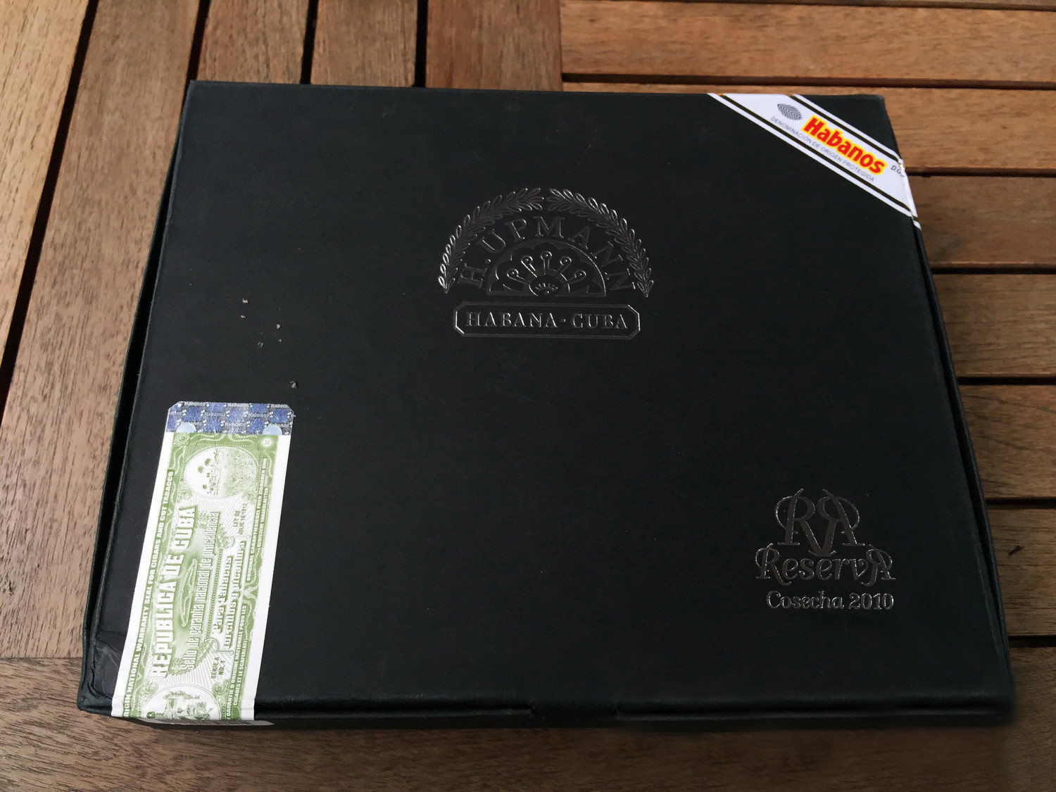 H. Upmann Gran Reserva Sir Winston 2011 - Image 3