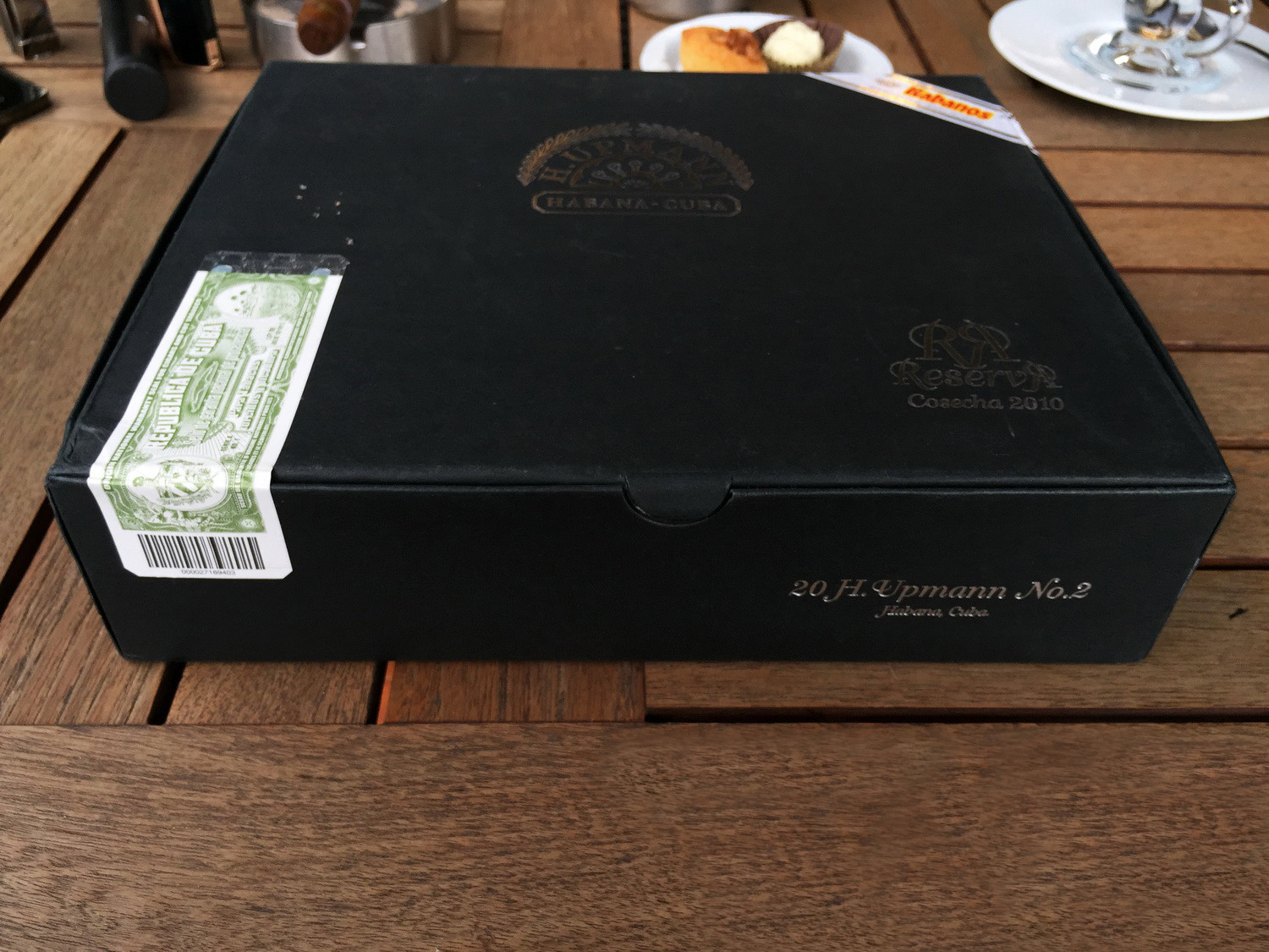 H. Upmann Gran Reserva Sir Winston 2011 - Image 4