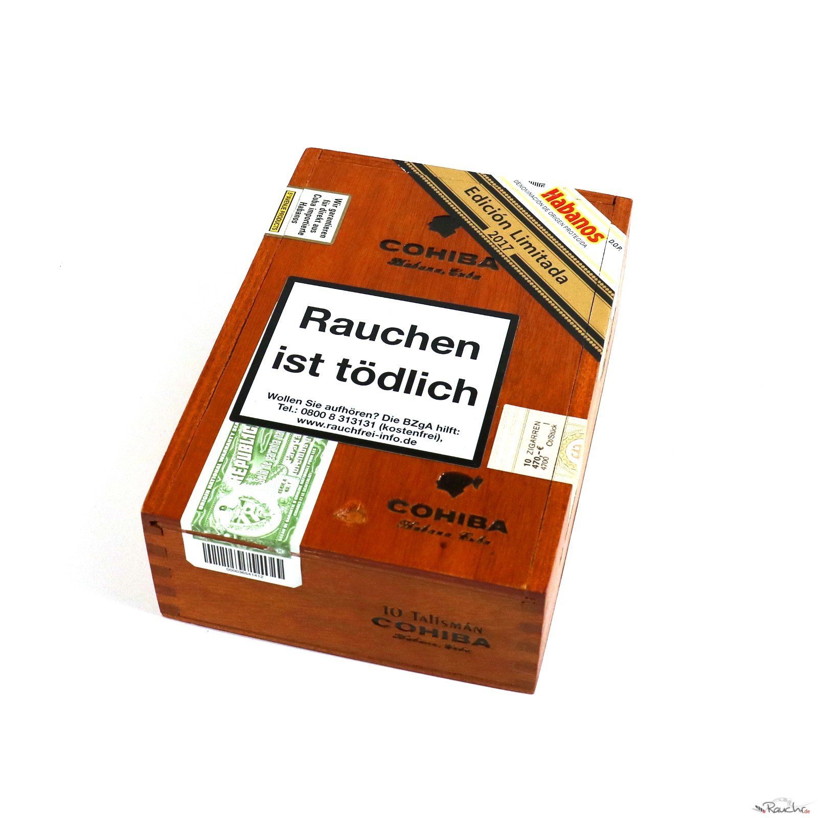 Cohiba Talismán 2017 Limited Edition in London - Image 5