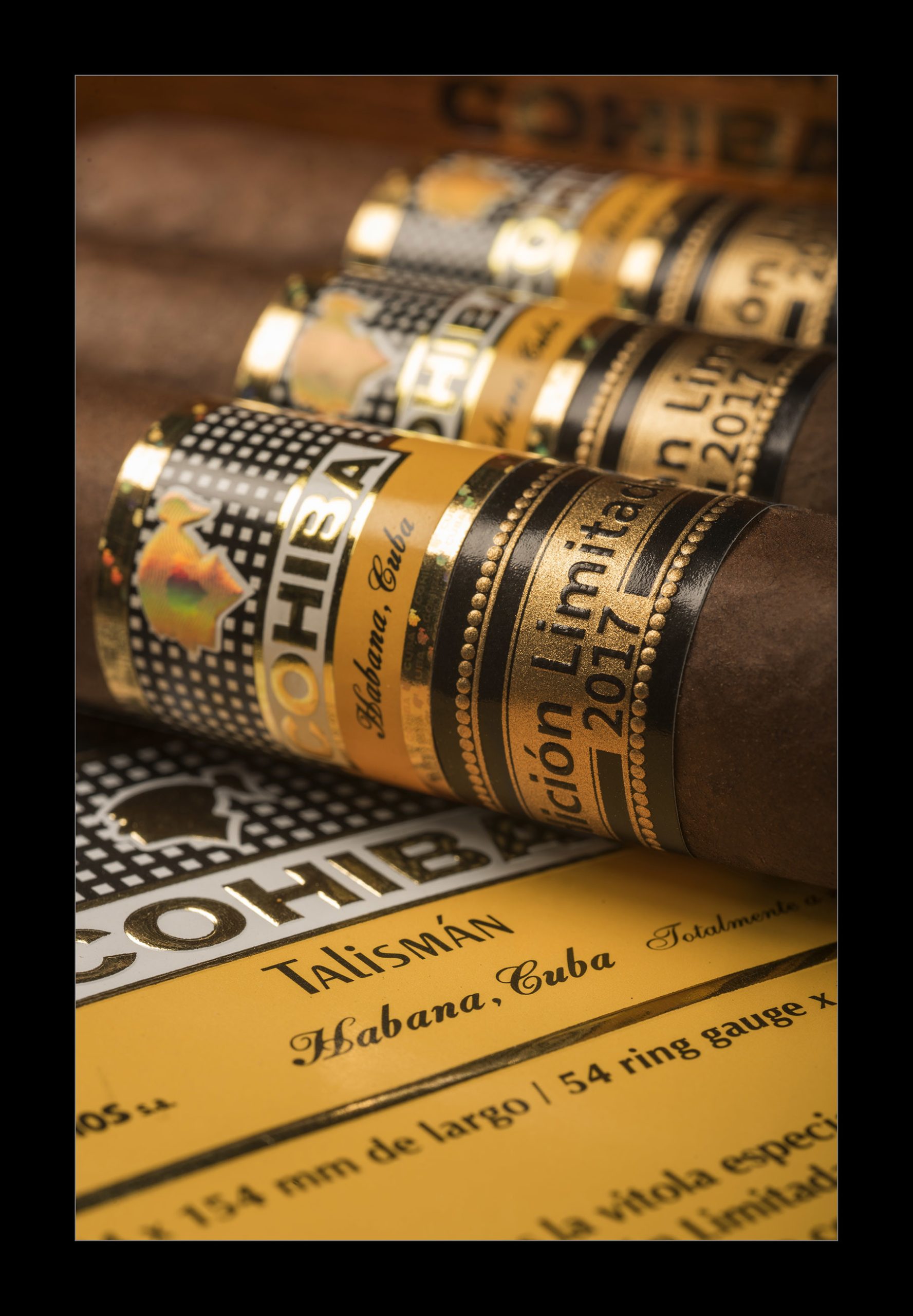 Cohiba Talismán 2017 Limited Edition in London - Image 3