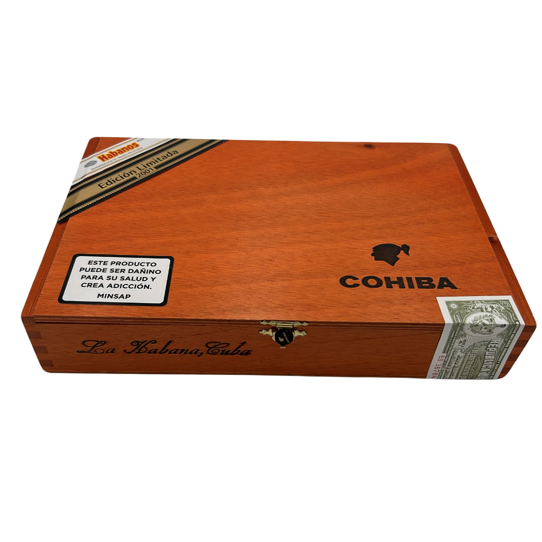 Cohiba Piramides Limited Edition 2001 - Image 2