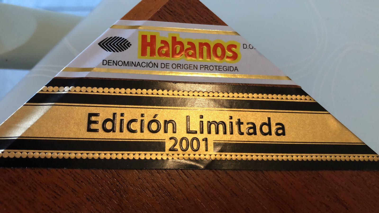 Cohiba Piramides Limited Edition 2001 - Image 7