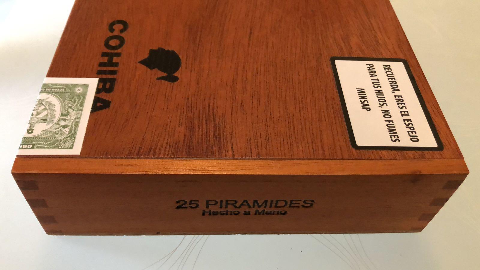 Cohiba Piramides Limited Edition 2001 - Image 4